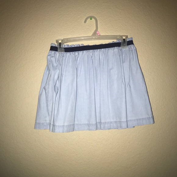 OshKosh B’gosh Light Blue Skirt - Picture 1 of 3